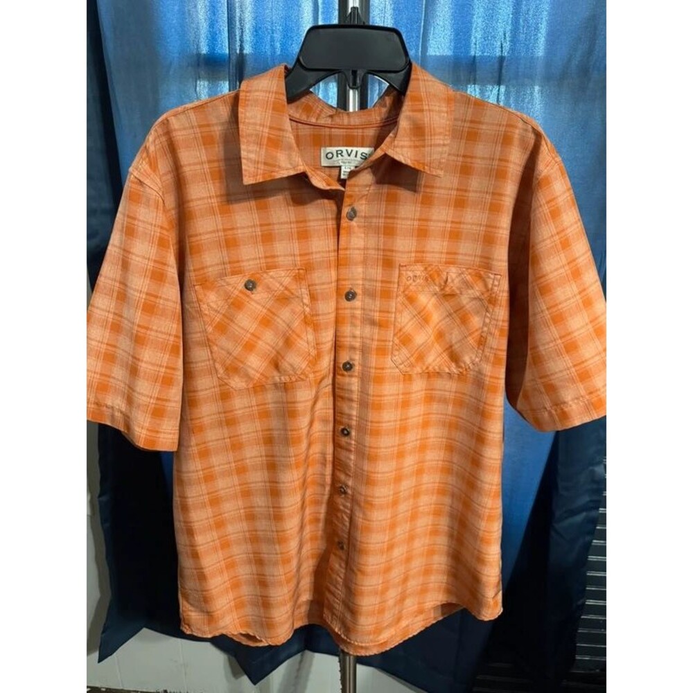 Orvis Classic Collection tech button up shirt